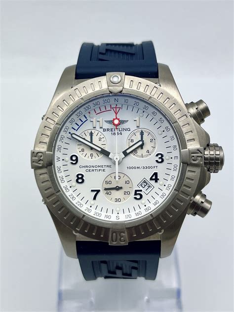 breitling e73360 for sale|Breitling chrono avenger m1 price.